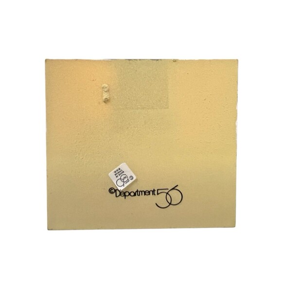 Department 56 Hide A Way Hollow Christmas Village Set 3 Cabin, Chapel, Cottage - Picture 16 of 16